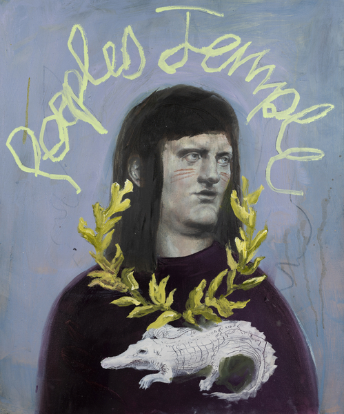 Philip Mueller Tibe guest Crocs, 2020 Oil on canvas 60 x 50 cm 23 5/8 x 19 3/4 in