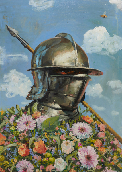 Philip Mueller NRT Driver Giulia, 2023 Oil on canvas 70 x 50 cm 27 1/2 x 19 3/4 in