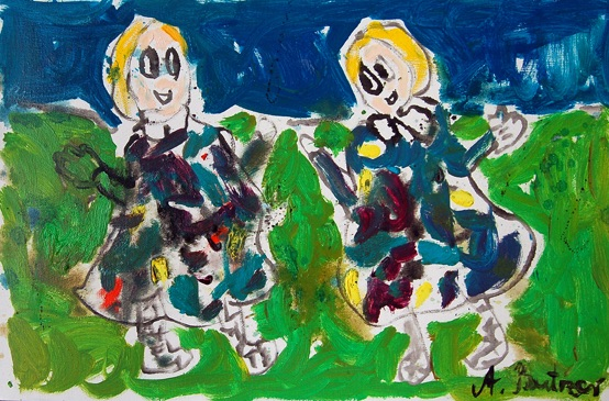 André Butzer Untitled, 2007 Oil on canvas 45 x 70 cm 17 3/4 x 27 1/2 in