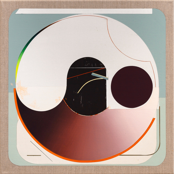 Bernhard Buhmann Honeymoon, 2024 Oil and acrylic on canvas 50 x 50 cm 19 3/4 x 19 3/4 in