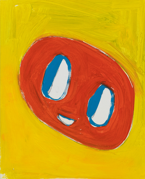 André Butzer Untitled, 2019 Oil on canvas 52 x 42 cm 20 1/2 x 16 1/2 in