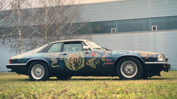 Philip Mueller TIBE RACING , 2021 Jaguar XJS Grand tourer (S) Front engine, rear wheel-drive 3.6 L, Jaguar AJ6I6, 4 speed ZF Automatic