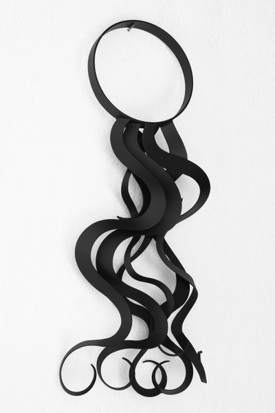 Rui Chafes / Vasconcelos Inferno XXIX, 2012 Steel 109 x 43 x 17.5 cm 42 7/8 x 16 7/8 x 6 7/8 in