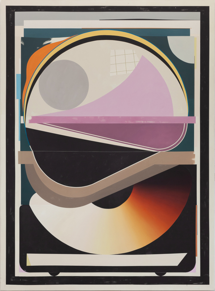 Bernhard Buhmann Balance, 2023 Oil on canvas 270 x 200 cm 106 1/4 x 78 3/4 in