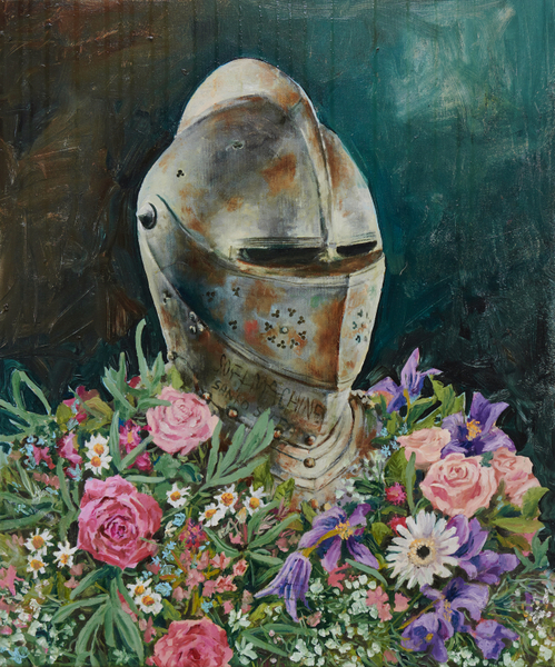 Philip Mueller NRT Driver Henry, 2023 Oil on canvas 60 x 50 cm 23 1/2 x 19 3/4 in