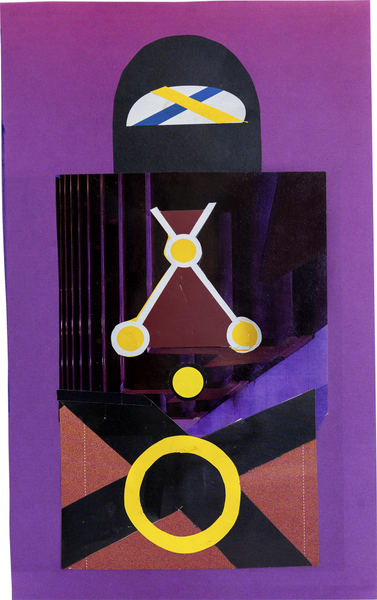 Elisabeth Wild Untitled (150), 2018 Collage on paper 28.6 x 17.7 cm 11 1/4 x 7 in