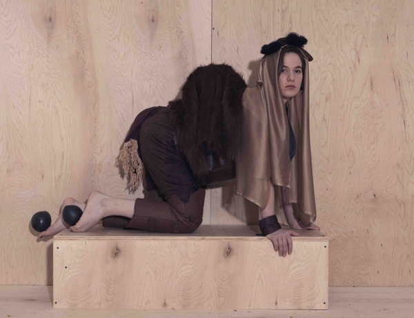 Olaf Breuning Camelops Maja, 2013 C-print 100 x 130 cm 39 x 51 in Edition of 3 + 2 AP