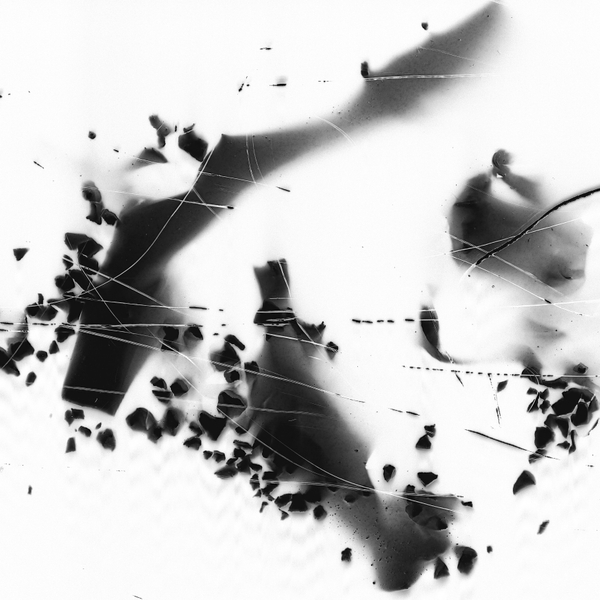 Anahita Razmi WORLD MUSIC #04 (The Sound of A Virtual Autonomy), 2022 Experimental exposure of 120 Film Washi S 100 x 100 cm 39 1/4 x 39 1/4 in Edition of 1 + 1 AP