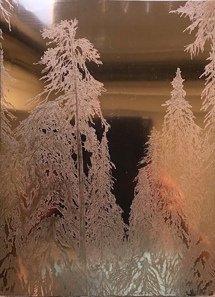 Alex Gough, Ilta Metsässa (Evening in The Forest), 2021