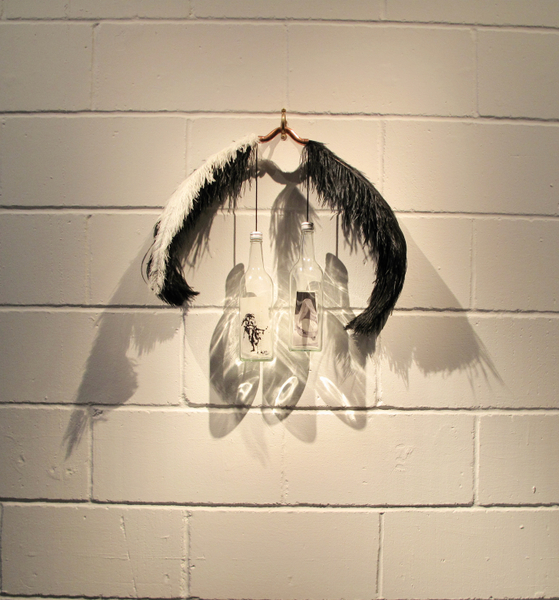 Nicole Wassall, Channelling Baroness von DaDa part II, 2017