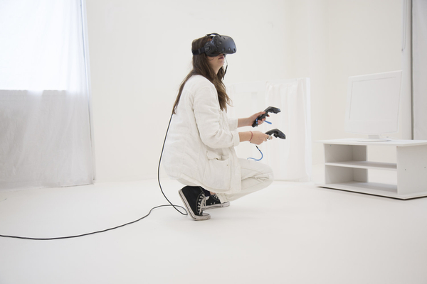 Cara Mills, Virtual Reality Game, 2018