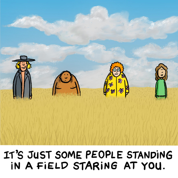 Chris Hayward, Field, 2019