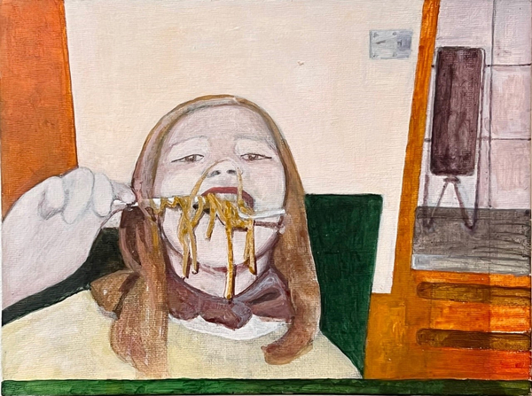 Ulrika Blide, Spagetti, January 2020