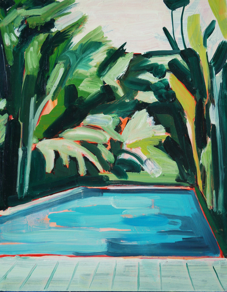 Lucy Smallbone, Peach Pool, 2020