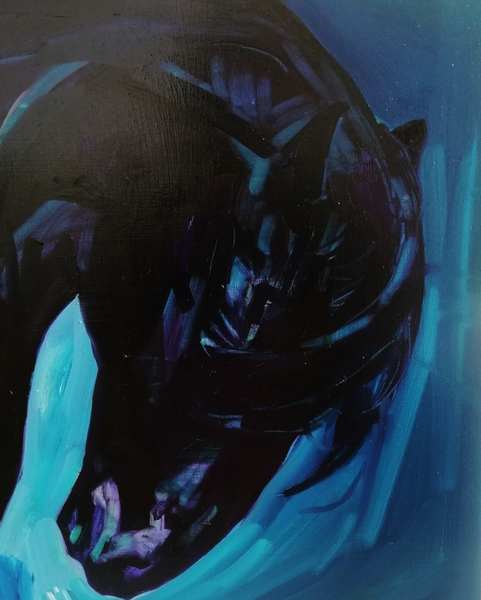 Lucy Smallbone, Night Terror, 2018