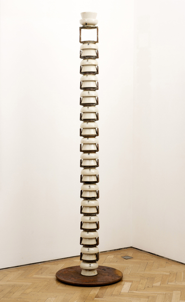 Penny Lamb, Totem Pole, 2014