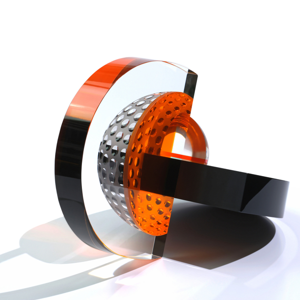 Peter Botos, Two Ovals with large globules