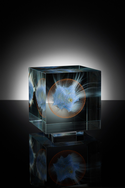 Wilfried Grootens, Where Shark Bubbles Blow, P3, 2016