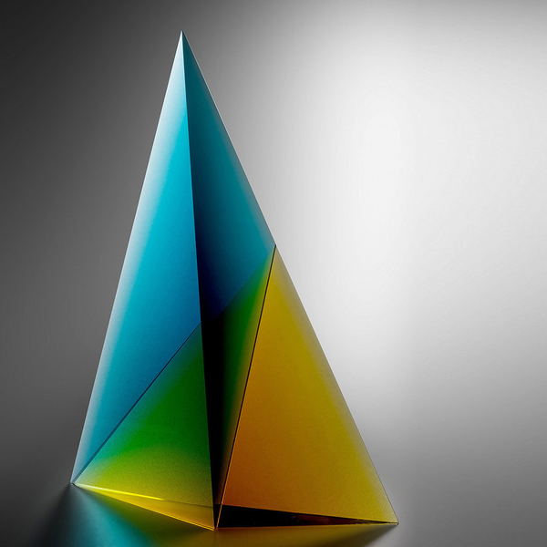 Ingrid Račkova & David Suchoparek, Triangle, 2019