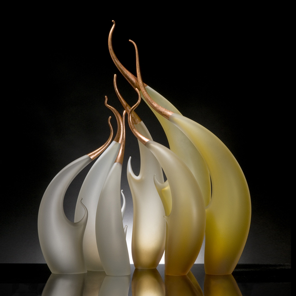 Rick Eggert, Catch Her Flame, 2017