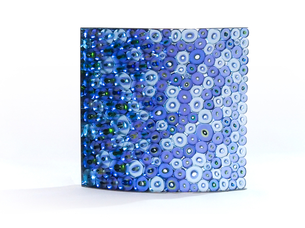 Matthew Curtis, Steel & Neoblue Section, 2019