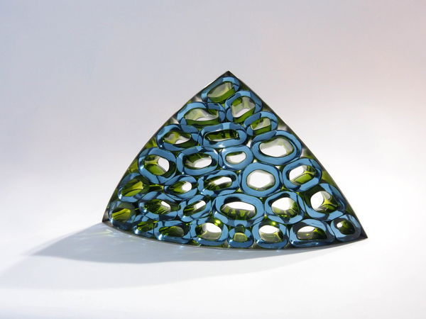 Matthew Curtis, Blue/Green section, 17546, 2017