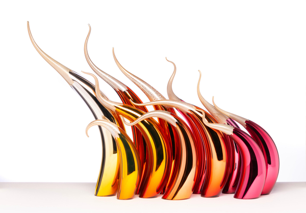 Rick Eggert, Heat Sequence, 2023