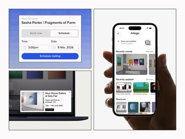 3 Essential New Features For Art Fairs
