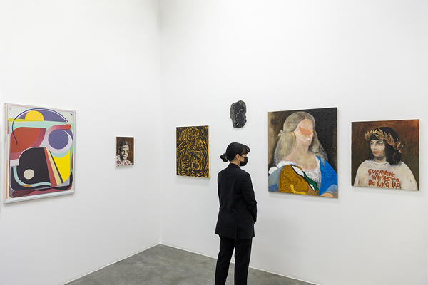 Nada Miami 2020 Installation Courtesy Carbon 12 Photo Credit Anna Shtraus 4