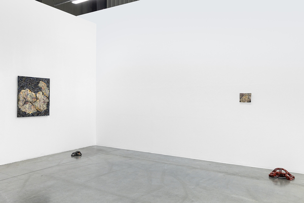 Razed In Isolation Installation View Courtesy Carbon 12 Copyright The Artist Photo Credit Anna Shtraus 2