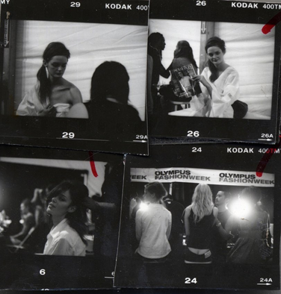 Robert Dimin, Fashion week, 2006