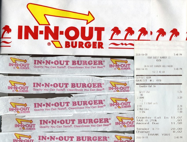 Robert Dimin, In-n-out, 2006