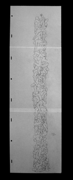 Patrick Smith, Drawing Column 1, 2007