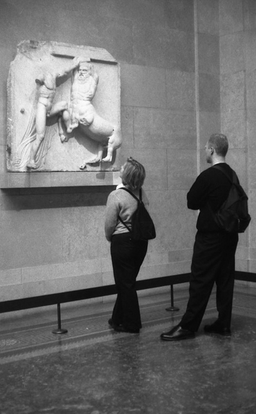 Robert Dimin, The Parthenon, 2007