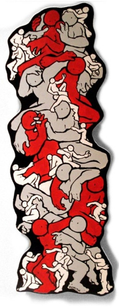 Patrick Smith, Small Column 3, 2008