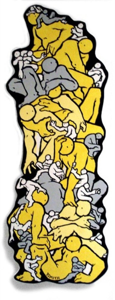 Patrick Smith, Small Column 6, 2008