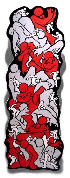 Patrick Smith, Small column 8, 2008