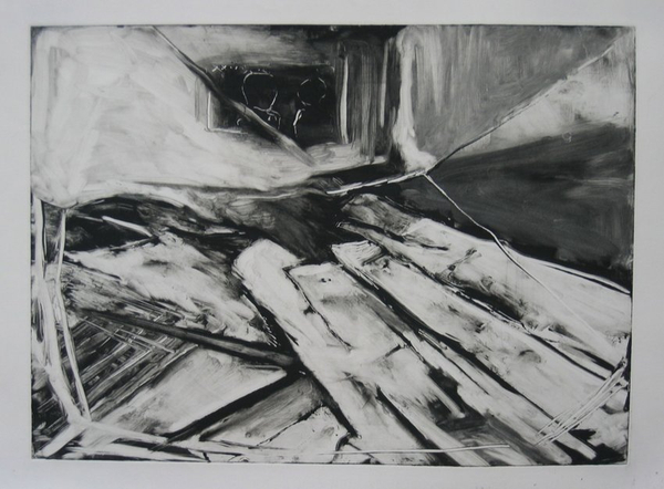 Matt Jones, (Cino) scape, 2003