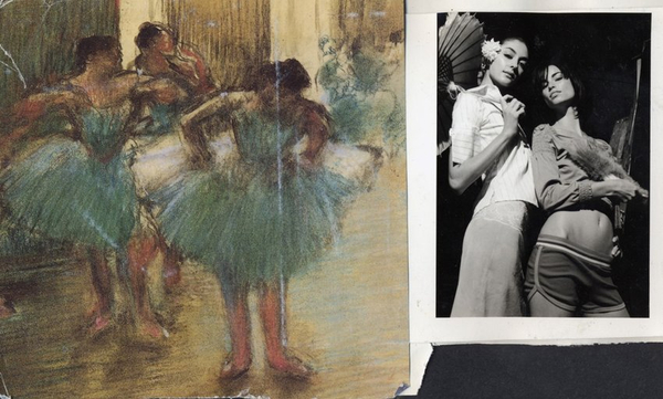 Robert Dimin, Annie, Danika & Degas, 2002