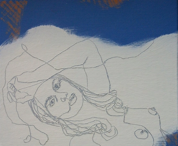 Melissa Dadourian Untitled, 2004 Oil on wood 10 x 14 inches 25.4 x 35.6 cms