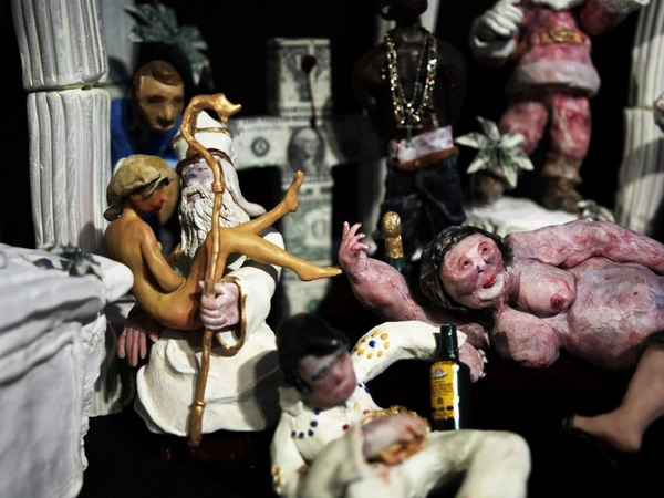 Joffrey Jans & Christophe Lopez-Huici, live one cutty above, 2005