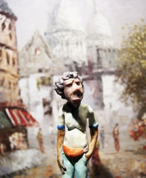 Joffrey Jans & Christophe Lopez-Huici, the holy heart 1, 2005