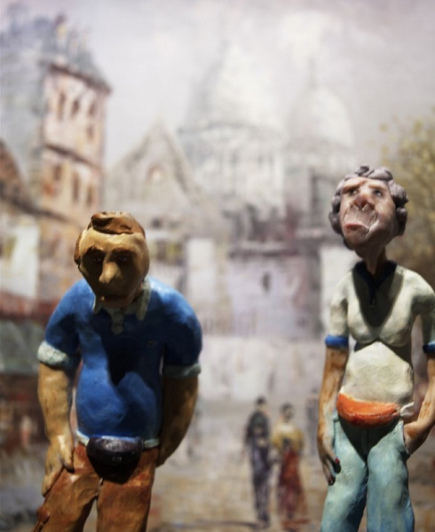 Joffrey Jans & Christophe Lopez-Huici, the holy heart 2, 2005