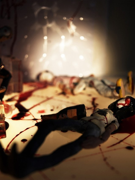 Joffrey Jans & Christophe Lopez-Huici, Let die and die, 2005