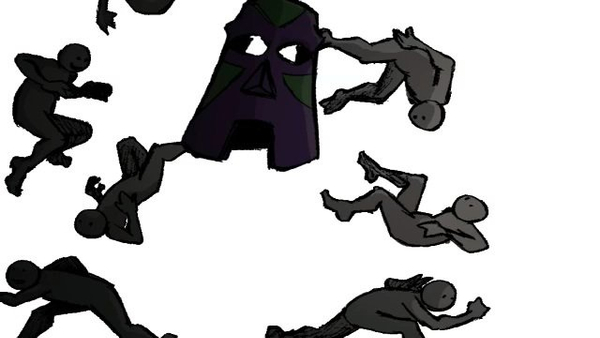 Patrick Smith, Masks Loop, 2009