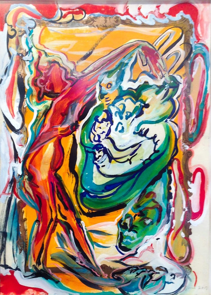 Lola Schnabel, Untitled, 2012