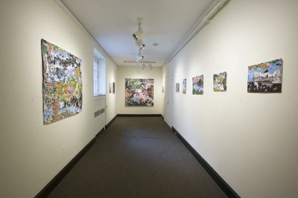 Installation View, Sally Gil: Out of This World, at The Bennington Museum