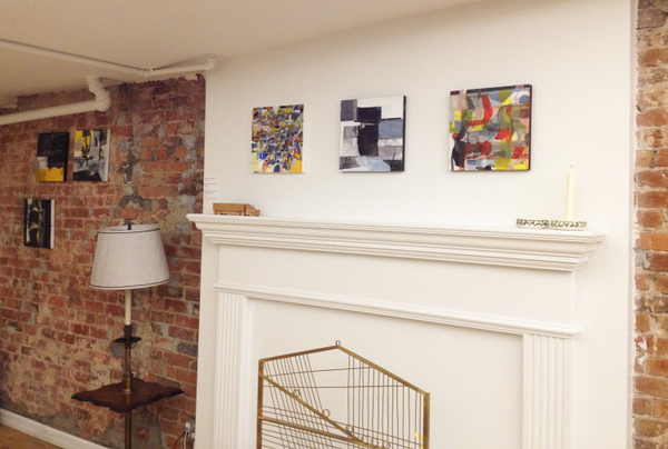 Installation View, Jimmie James: PlayTime at Fair Folks and a Goat, New York City