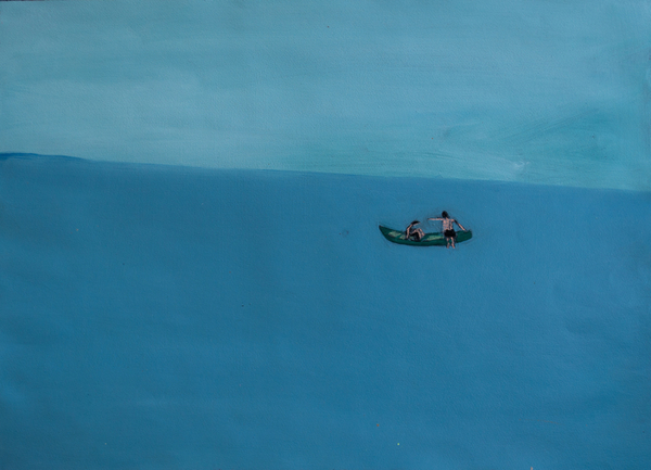 Melora Griffis, boat trouble, 2017