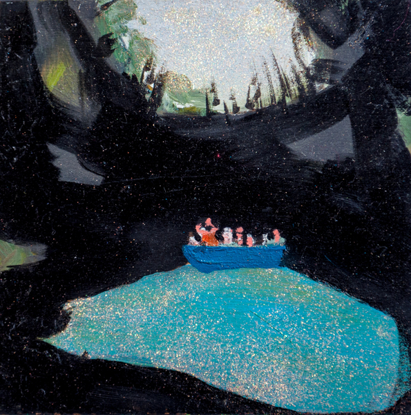 Melora Griffis, beyond all boating, 2017